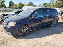 Dodge Grand Caravan sxt Vehiculos salvage en venta: 2017 Dodge Grand Caravan SXT