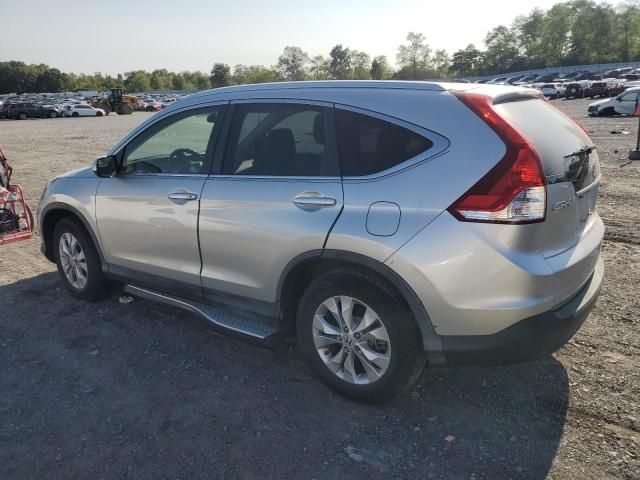 2012 Honda CR-V EXL