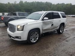 GMC Yukon salvage cars for sale: 2018 GMC Yukon SLT