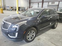 Cadillac xt5 salvage cars for sale: 2021 Cadillac XT5 Premium Luxury