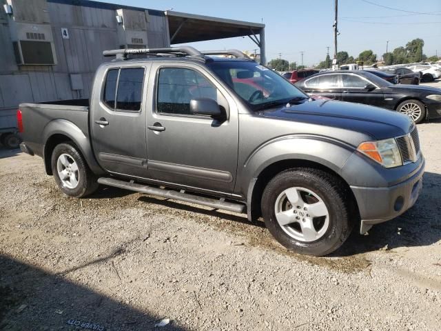 2006 Nissan Frontier Crew Cab LE