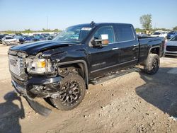 GMC Sierra salvage cars for sale: 2015 GMC Sierra K3500 Denali