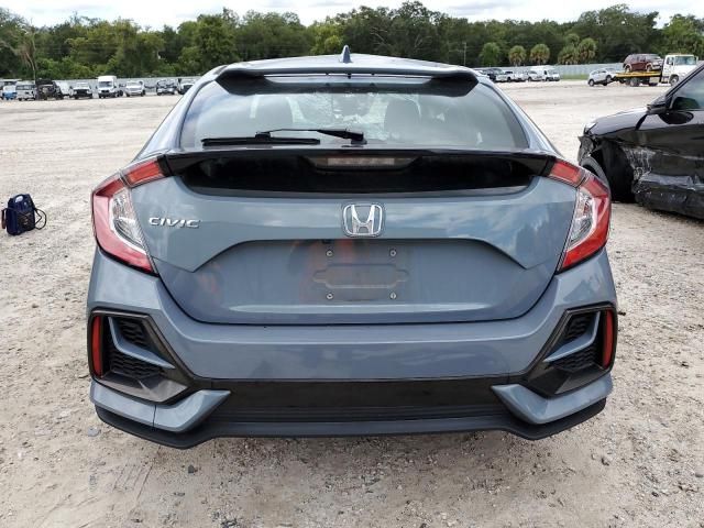 2021 Honda Civic EX