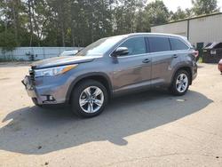 2016 Toyota Highlander Limited for sale in Ham Lake, MN