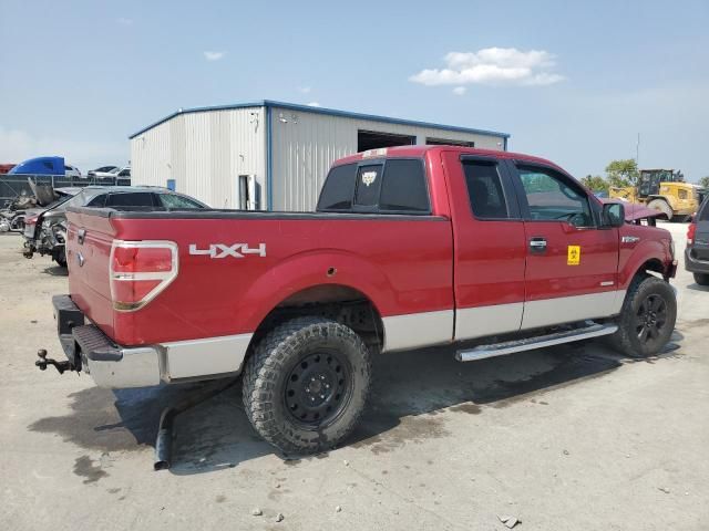 2012 Ford F150 Super Cab