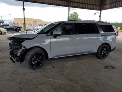 Salvage cars for sale from Copart Gaston, SC: 2024 KIA Carnival SX