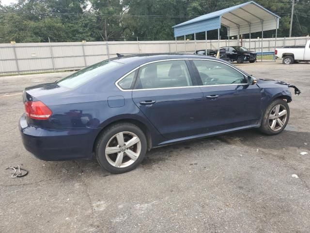 2012 Volkswagen Passat SE