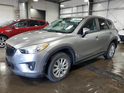 Mazda salvage cars for sale: 2015 Mazda CX-5 Touring