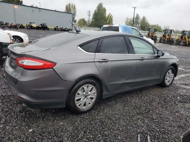 2014 Ford Fusion S