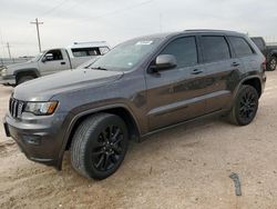 Salvage cars for sale from Copart Andrews, TX: 2020 Jeep Grand Cherokee Laredo