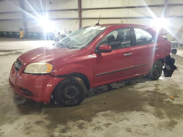 2010 Chevrolet Aveo LS