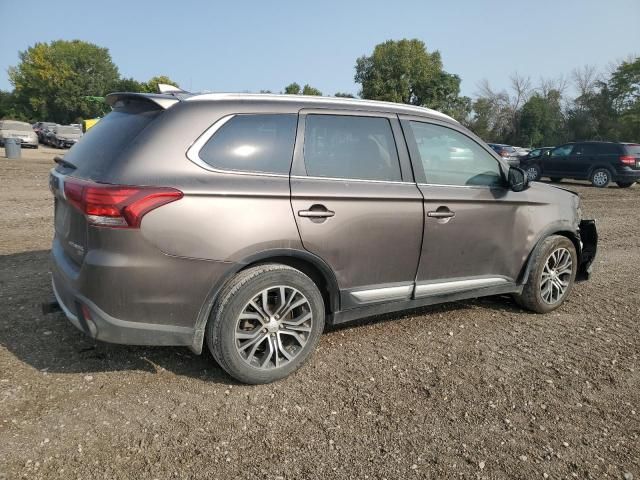 2017 Mitsubishi Outlander GT