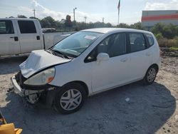 Honda fit salvage cars for sale: 2007 Honda FIT