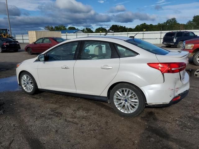 2018 Ford Focus Titanium