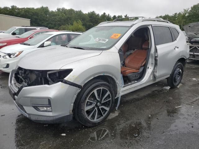 2017 Nissan Rogue S