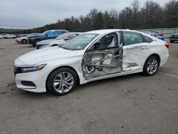 Honda salvage cars for sale: 2018 Honda Accord LX