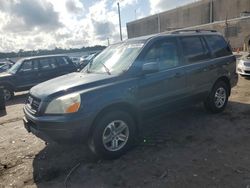 Honda Pilot salvage cars for sale: 2005 Honda Pilot EXL