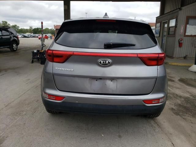 2017 KIA Sportage LX