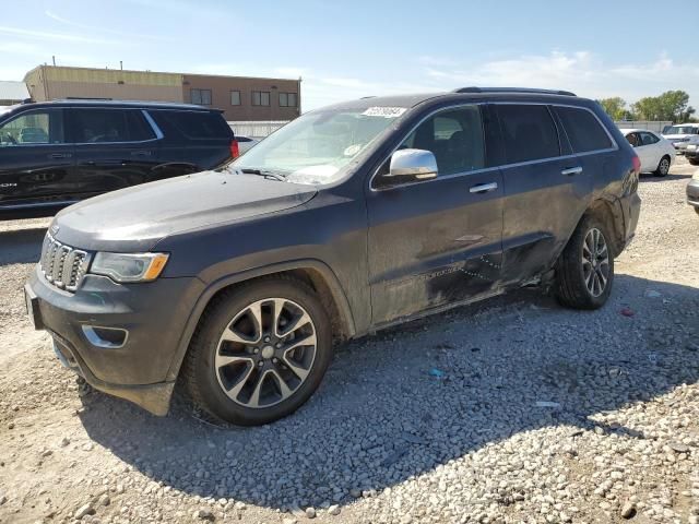 2018 Jeep Grand Cherokee Overland