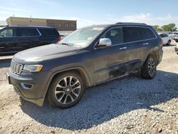 Jeep salvage cars for sale: 2018 Jeep Grand Cherokee Overland