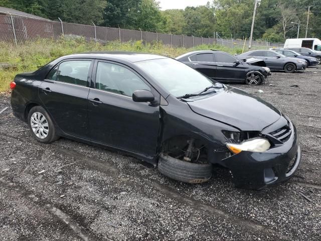 2013 Toyota Corolla Base