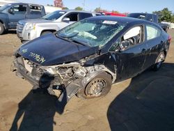 KIA Forte salvage cars for sale: 2016 KIA Forte LX