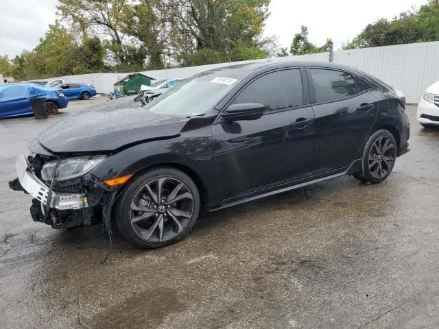 2021 Honda Civic Sport