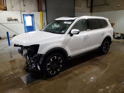 KIA Telluride salvage cars for sale: 2024 KIA Telluride SX