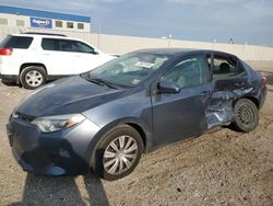 Toyota Corolla salvage cars for sale: 2015 Toyota Corolla L