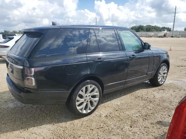 2020 Land Rover Range Rover P525 HSE