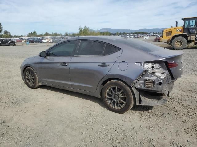 2019 Hyundai Elantra SEL