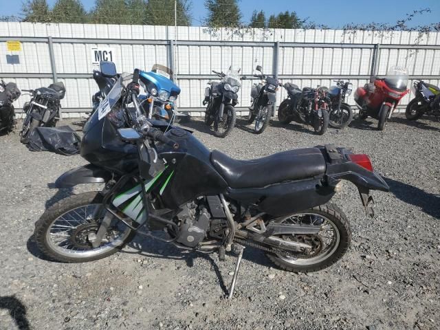 2008 Kawasaki KL650 E