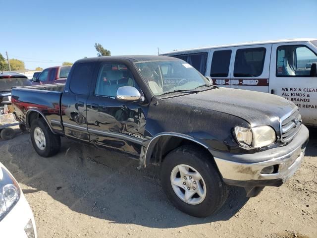 2000 Toyota Tundra Access Cab