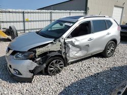 Nissan Rogue salvage cars for sale: 2015 Nissan Rogue S