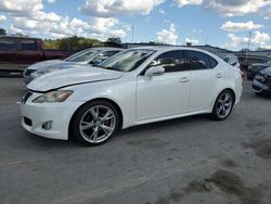 Lexus is salvage cars for sale: 2009 Lexus IS 250