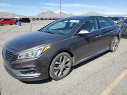 Hyundai Sonata salvage cars for sale: 2015 Hyundai Sonata Sport