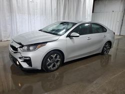 KIA Forte salvage cars for sale: 2021 KIA Forte FE