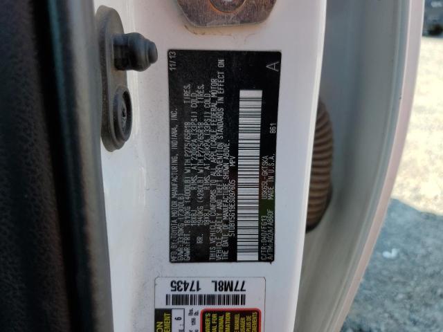 2014 Toyota Sequoia SR5