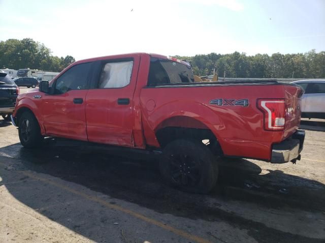 2017 Ford F150 Supercrew