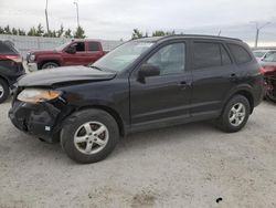 Hyundai salvage cars for sale: 2009 Hyundai Santa FE GL