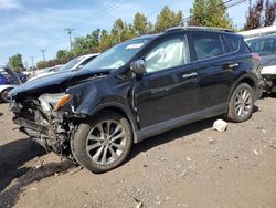 Toyota rav4 salvage cars for sale: 2016 Toyota Rav4 Limited