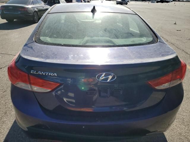 2011 Hyundai Elantra GLS