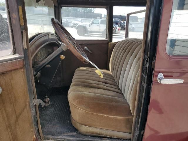 1928 Studebaker Commander