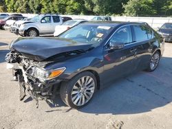 Acura rlx salvage cars for sale: 2014 Acura RLX Advance