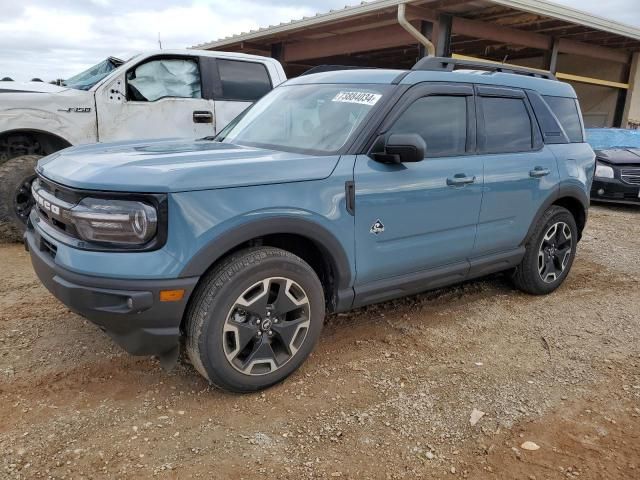 2023 Ford Bronco Sport Outer Banks