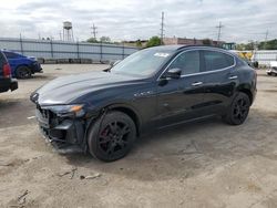 Maserati salvage cars for sale: 2017 Maserati Levante Sport