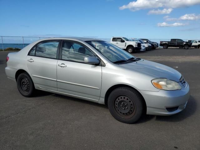 2004 Toyota Corolla CE