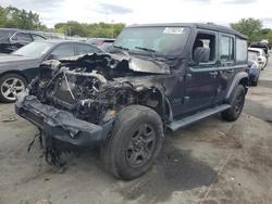 Jeep Vehiculos salvage en venta: 2022 Jeep Wrangler Unlimited Sport