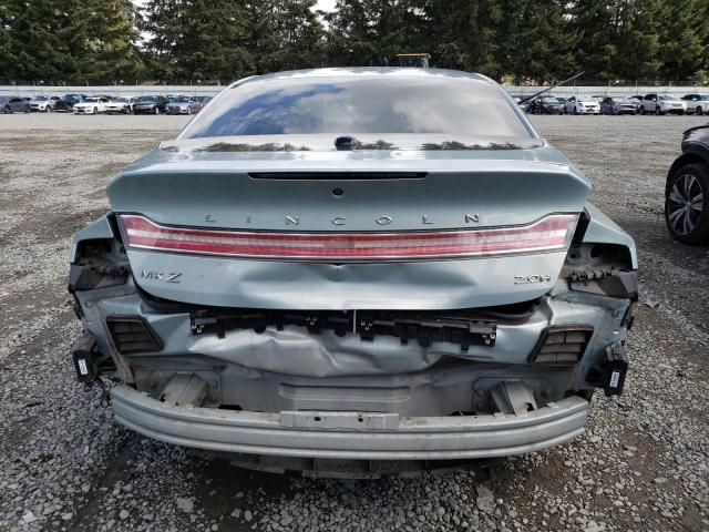 2014 Lincoln MKZ Hybrid