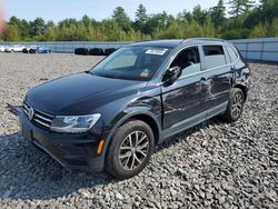 Volkswagen Tiguan salvage cars for sale: 2020 Volkswagen Tiguan SE